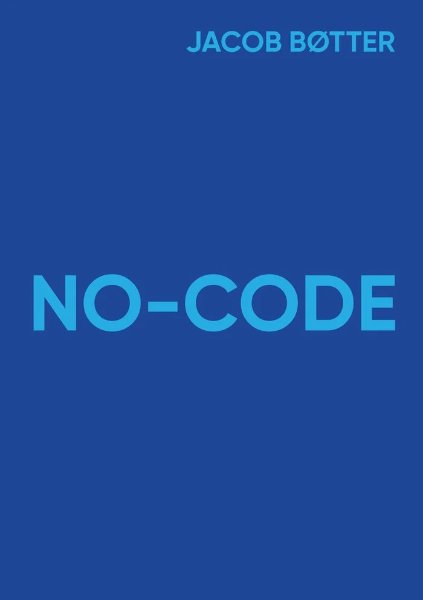 Bogomslag: No-Code